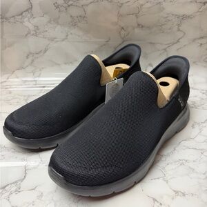 Skechers Hands Free Slip-Ins Go Walk Flex Mens Slip-On Walking Shoes US Size 14